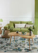 Stella 6258 Teal Reflections Area Rug