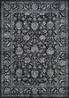 Sultan Treasures All Over Mashhad Black Area Rug