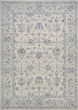 Sultan Treasures All Over Mashhad Grey Area Rug