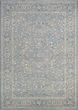 Sultan Treasures Floral Yazd Slate Blue Area Rug