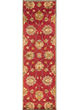 Syriana 6003 Red Allover Kashan Area Rug