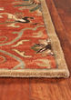 Syriana 6009 Sienna Agra Area Rug