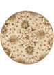 Syriana 6012 Champagne Agra Area Rug