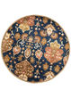 Syriana 6020 Navy Tapestry Area Rug