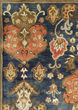 Syriana 6020 Navy Tapestry Area Rug