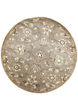 Syriana 6028 Grey Allover Kashia Area Rug