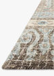 Tatum TW-02 Stone/Blue Area Rug