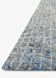 Tatum TW-04 Ink/Blue Area Rug