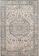 Teagan TEA-01 Natural/Lt. Grey Area Rug