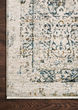 Theia THE-01 Natural/Ocean Area Rug