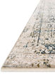 Theia THE-01 Natural/Ocean Area Rug
