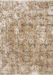 Theia THE-02 Taupe/Gold Area Rug