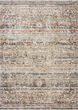 Theia THE-03 Taupe/Multi Area Rug
