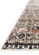 Theia THE-03 Taupe/Multi Area Rug