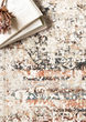 Theia THE-05 Taupe/Brick Area Rug