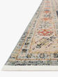 Graham GRA-03 Blue/Ant. Ivory Area Rug