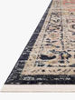 Graham GRA-06 Coral/Navy Area Rug