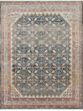 Graham GRA-01 Blue/Persimmon Rug