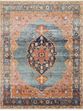 Graham GRA-02 Blue/Sunrise 9'6"x12'6" Area Rug