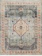 Graham GRA-03 Blue/Ant. Ivory Area Rug