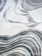 Hue Ivory Marbled Stone Area Rug