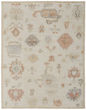Grafton 69FLF Ivory/Orange/Gray Rug