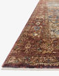 Kennedy KEN-05 Denim/Brick Area Rug