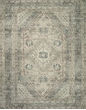 Sinclair SIN-04 Natural/Sage Area Rug