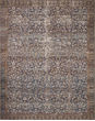 Georgie GER-05 Denim/Spice Area Rug