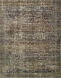 Morgan MOG-05 Spice/Lagoon Area Rug