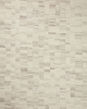 Rocky ROC-01 Ivory/Silver Area Rug
