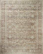 Wimberly WYM-06 Bark/Ivory 7'9"x9'9" Area Rug