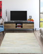 Chalet Plank Ivory Area Rug