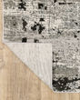 Caravan 4153q Grey/Black Area Rug