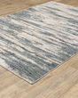 Caravan 750w Beige/Blue Area Rug