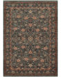Kashimar Floral Vase Sage Area Rug