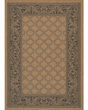 Recife Garden Lattice Cocoa/Black Area Rug