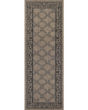 Recife Garden Lattice Cocoa/Black Area Rug