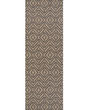 Recife Cabana Tile Driftwood/Black Area Rug