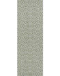 Recife Cabana Tile Sage Leaf/Ivory Area Rug