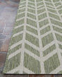 Recife Garden Key Sage/Champagne Rug