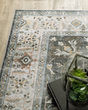 Charleston cha08 Charcoal/Gold Area Rug