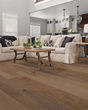 Raven Rock Brushed Burlap 5" Hickory Hardwood