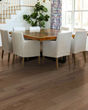 Raven Rock Brushed Burlap 5" Hickory Hardwood