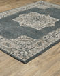 Alton 5501b Blue/Beige Area Rug