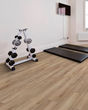 Homeward Sandy Brown 9"x60" Luxury Vinyl Tile