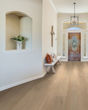 Homeward Saddle Brown 9"x60" Luxury Vinyl Tile