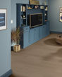 Homeward Saddle Brown 9"x60" Luxury Vinyl Tile