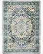 Charleston cha01 Blue/Ivory Area Rug