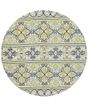 Covington Pegasus Ivory/Navy/Lime Area Rug